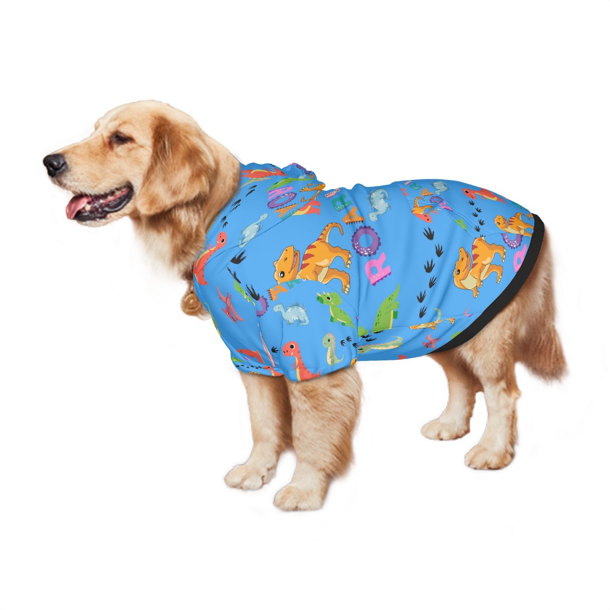 Dinosaur Mixed Hoodie | Hoodies4Hounds | Shop Dog Clothing - Hoodies4Hounds