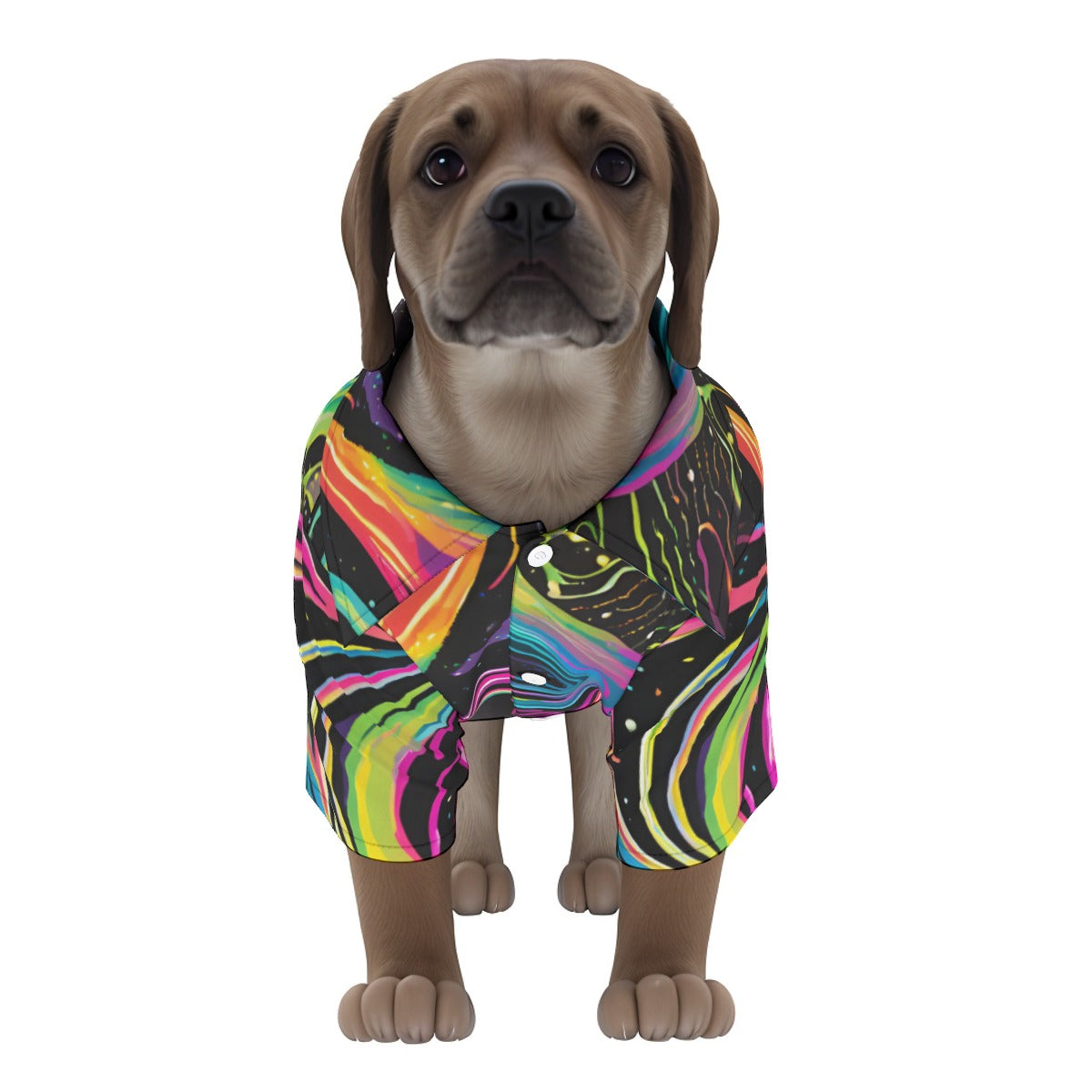 Get Funky Hawaiian Shirt | Hoodies4Hounds | Shop Dog Clothing - Hoodies4Hounds