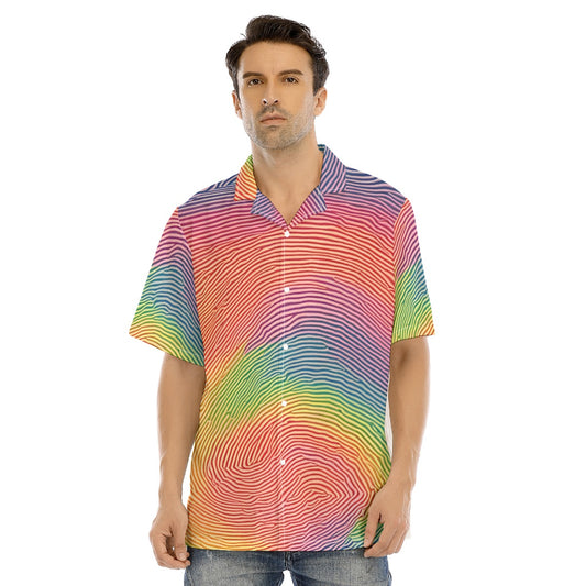 Rainbow Hawaiian Shirt Human | Hoodies4Hounds | Shop Human Clothing - Hoodies4Hounds