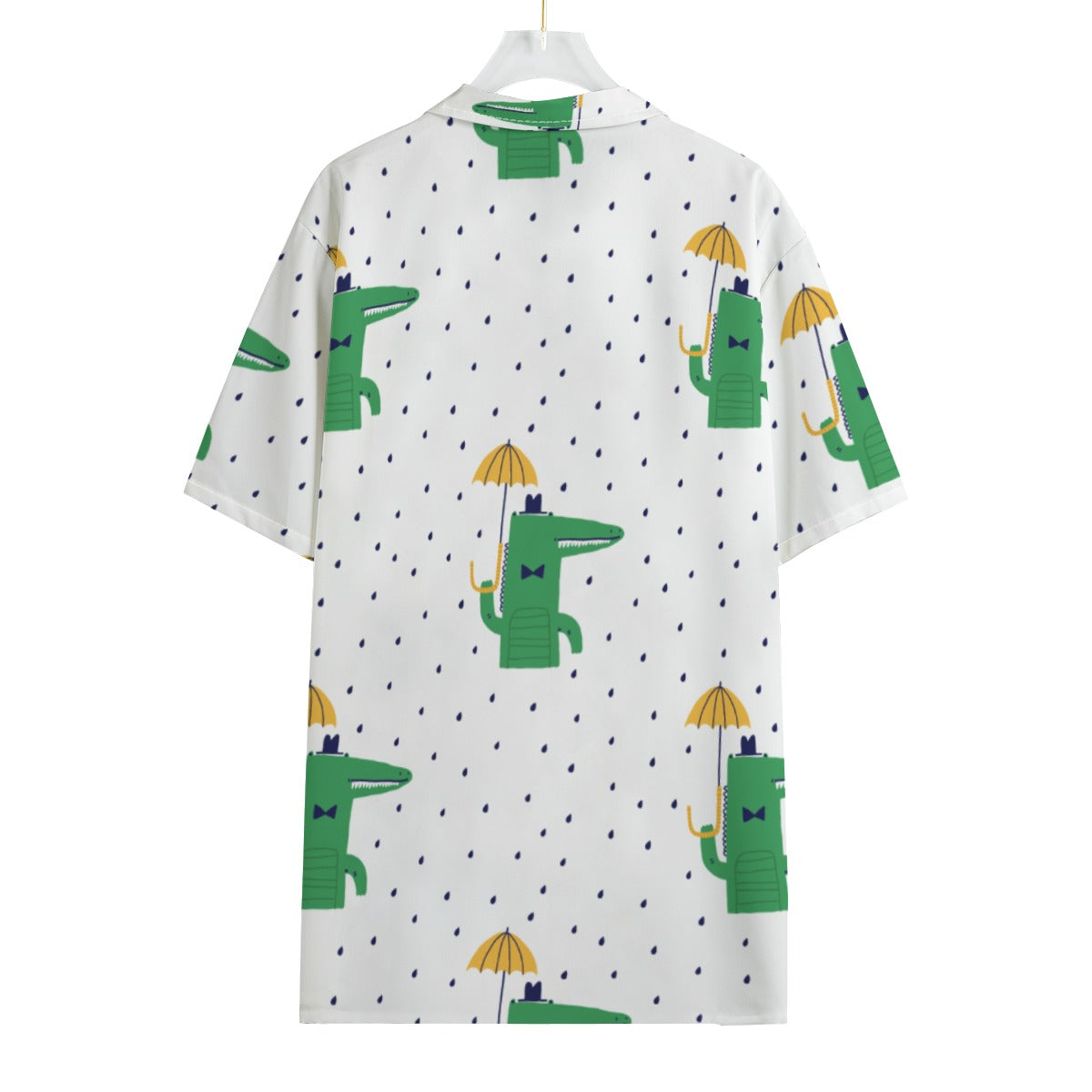 Raining Hawaiian Shirt Human | Hoodies4Hounds | Shop Human Clothing