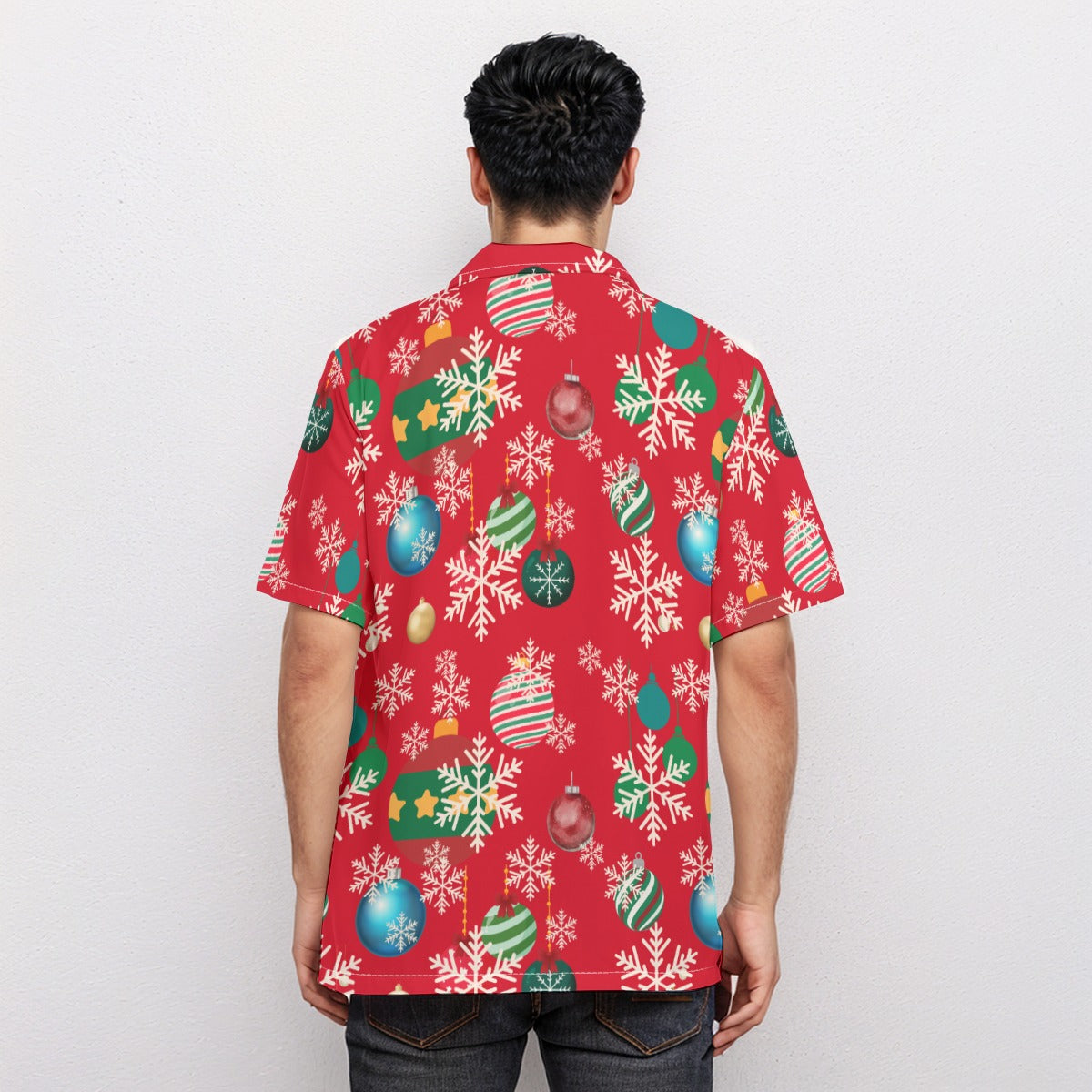 Christmas Hawaiian Shirt | Hoodies4Hounds | Shop Human Clothing - Hoodies4Hounds