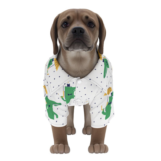 Raining Hawaiian Shirt | Hoodies4Hounds | Shop Dog Clothing