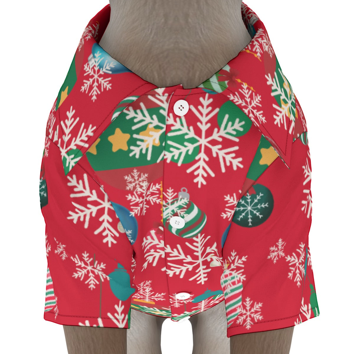 Christmas Hawaiian Shirt | Hoodies4Hounds | Shop Dog Clothing - Hoodies4Hounds