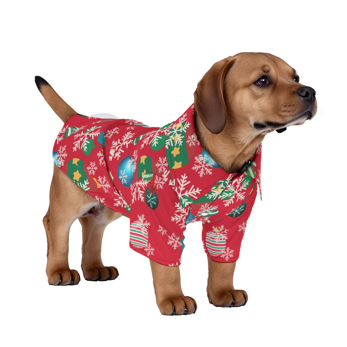 Christmas Hawaiian Shirt | Hoodies4Hounds | Shop Dog Clothing - Hoodies4Hounds