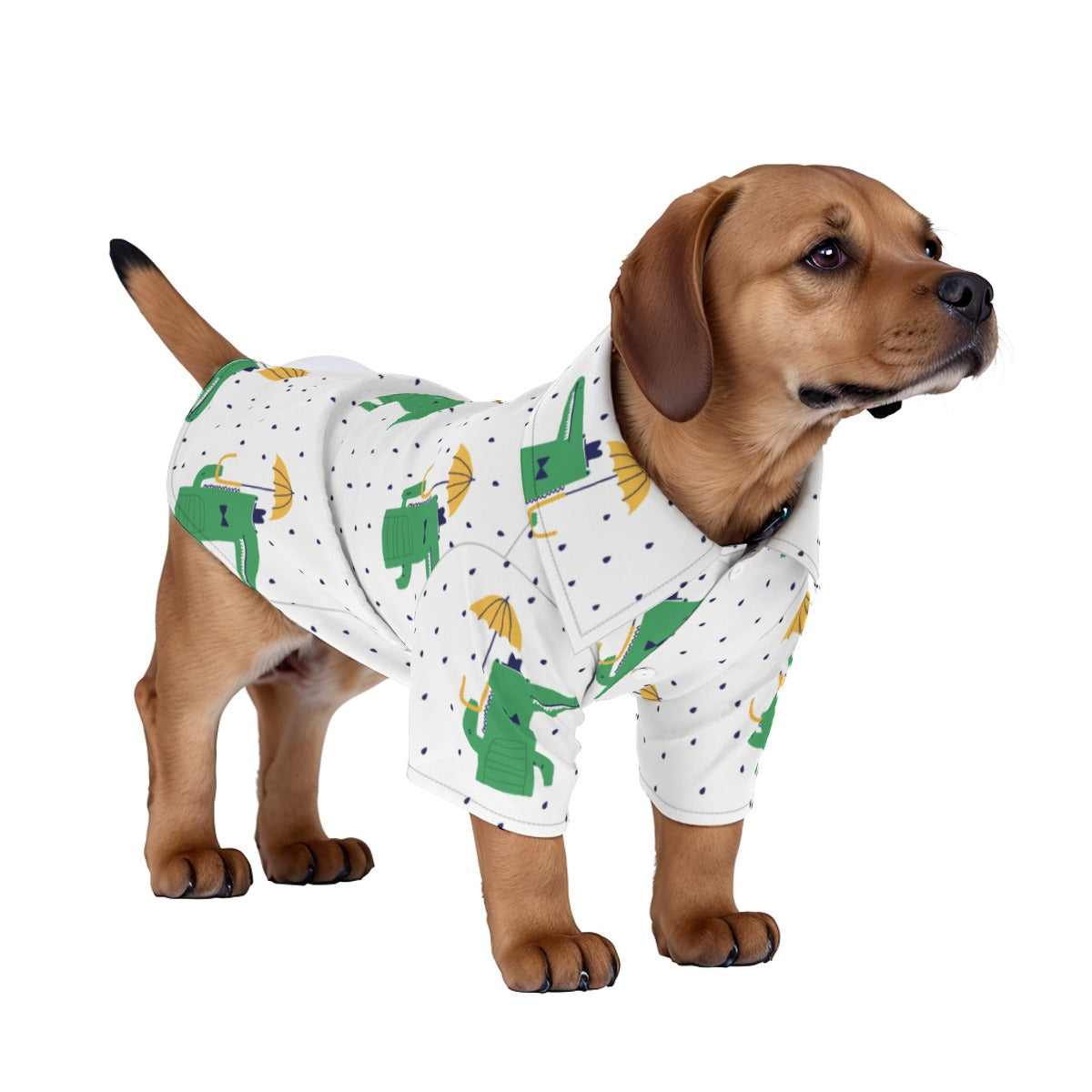 Raining Hawaiian Shirt | Hoodies4Hounds | Shop Dog Clothing