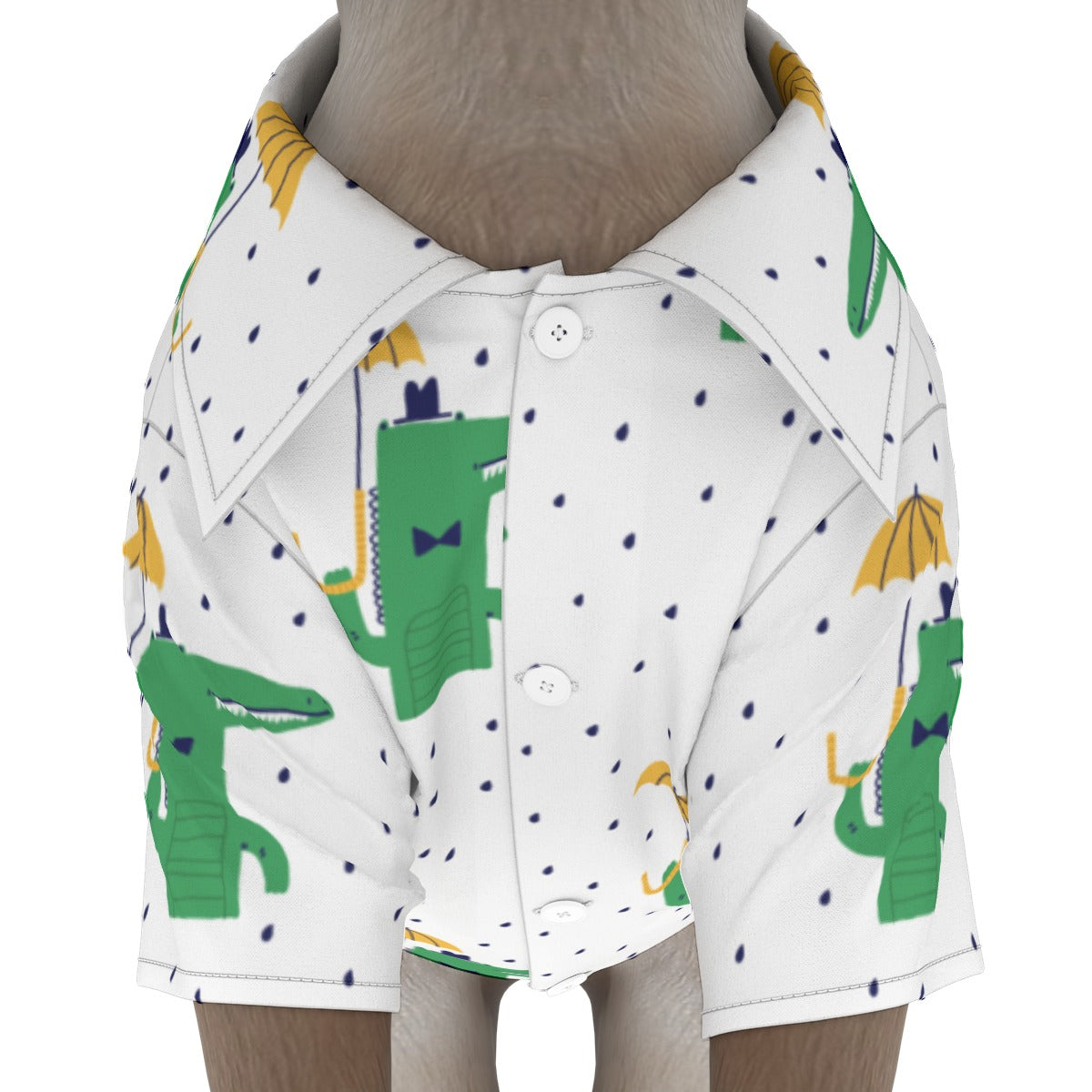 Raining Hawaiian Shirt | Hoodies4Hounds | Shop Dog Clothing