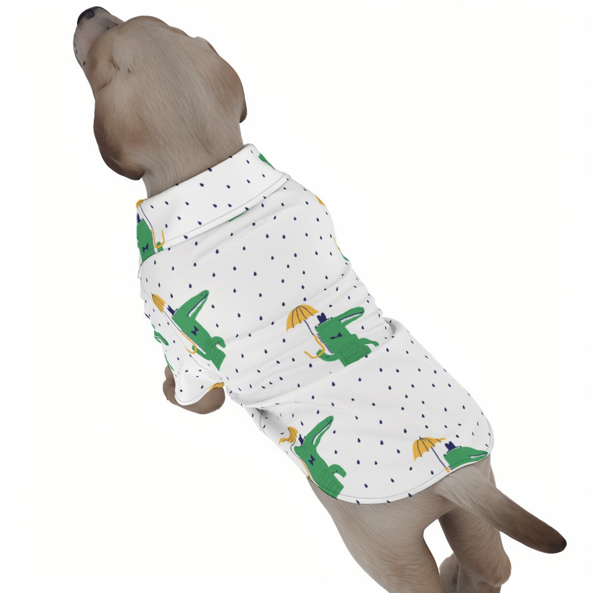 Raining Hawaiian Shirt | Hoodies4Hounds | Shop Dog Clothing