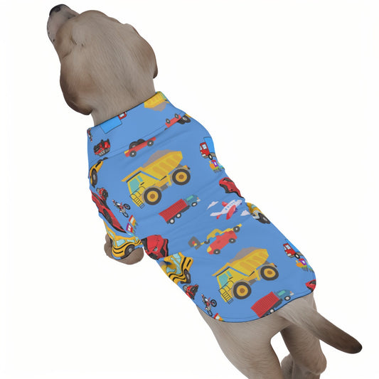 Transport Hawaiian Shirt | Hoodies4Hounds | Shop Dog Clothing - Hoodies4Hounds