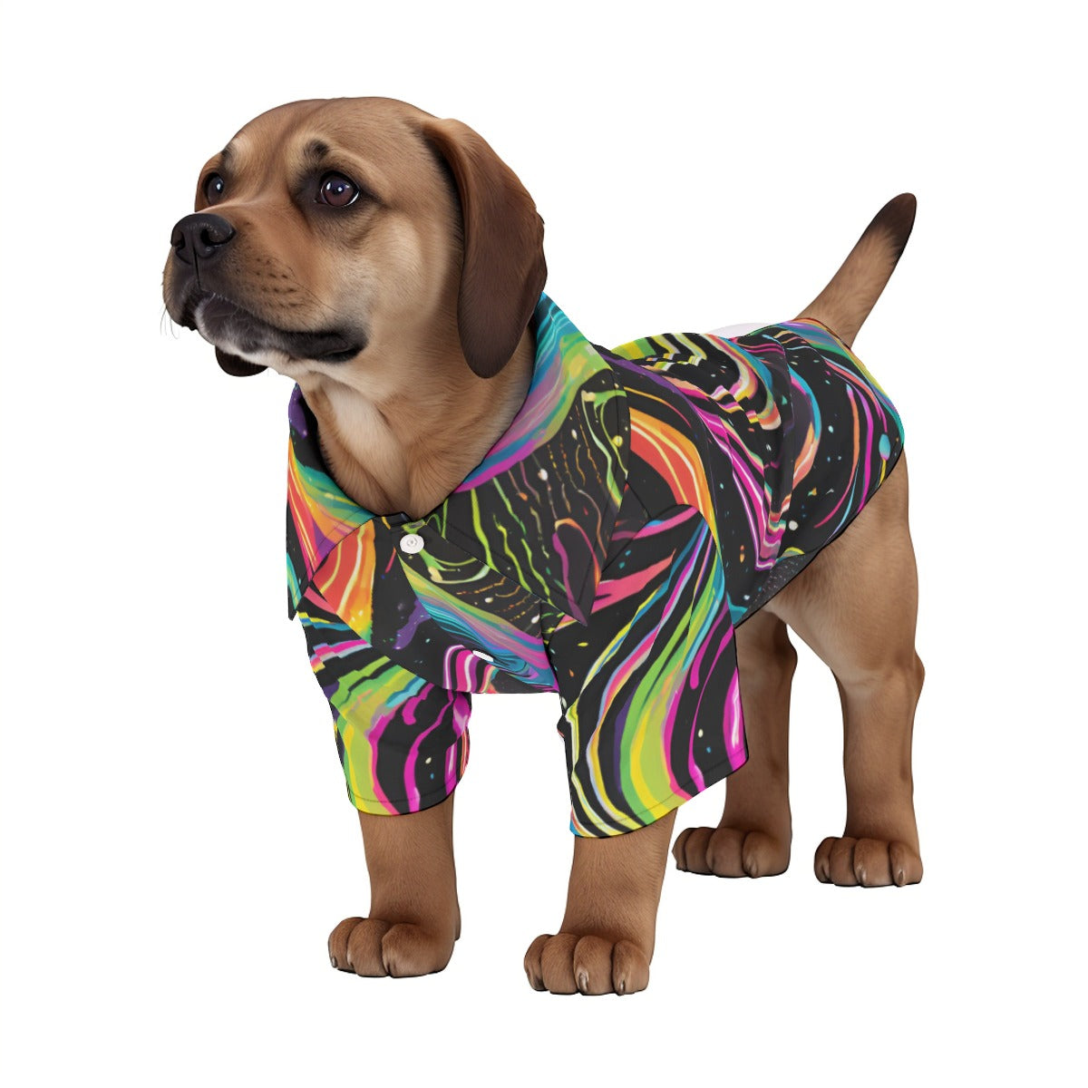 Get Funky Hawaiian Shirt | Hoodies4Hounds | Shop Dog Clothing - Hoodies4Hounds