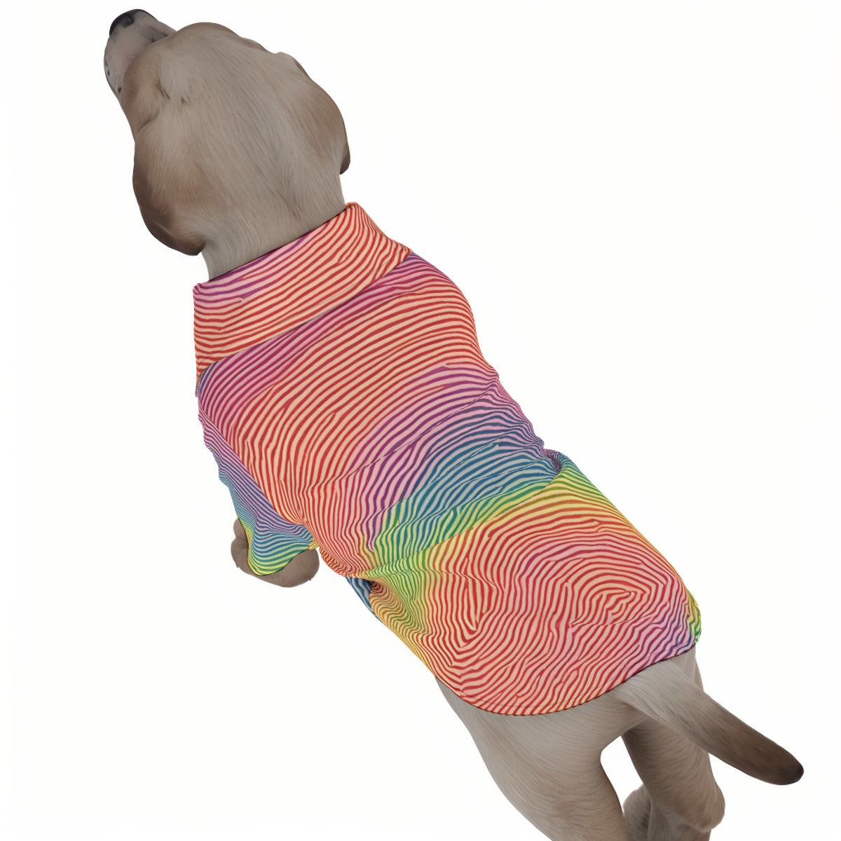 Rainbow Hawaiian Shirt | Hoodies4Hounds | Shop Dog Clothing - Hoodies4Hounds