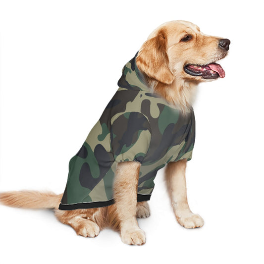 Camo Print Hoodie | Hoodies4Hounds | Shop Dog Clothing