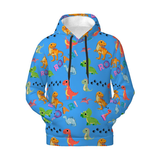 Dinosaur Mixed Hoodie Human | Hoodies4Hounds | Shop Human Clothing - Hoodies4Hounds