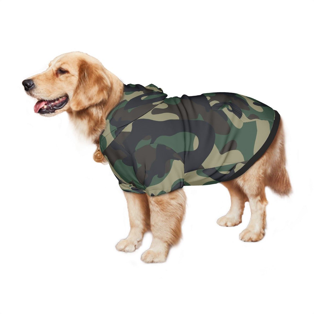 Camo Print Hoodie | Hoodies4Hounds | Shop Dog Clothing - Hoodies4Hounds