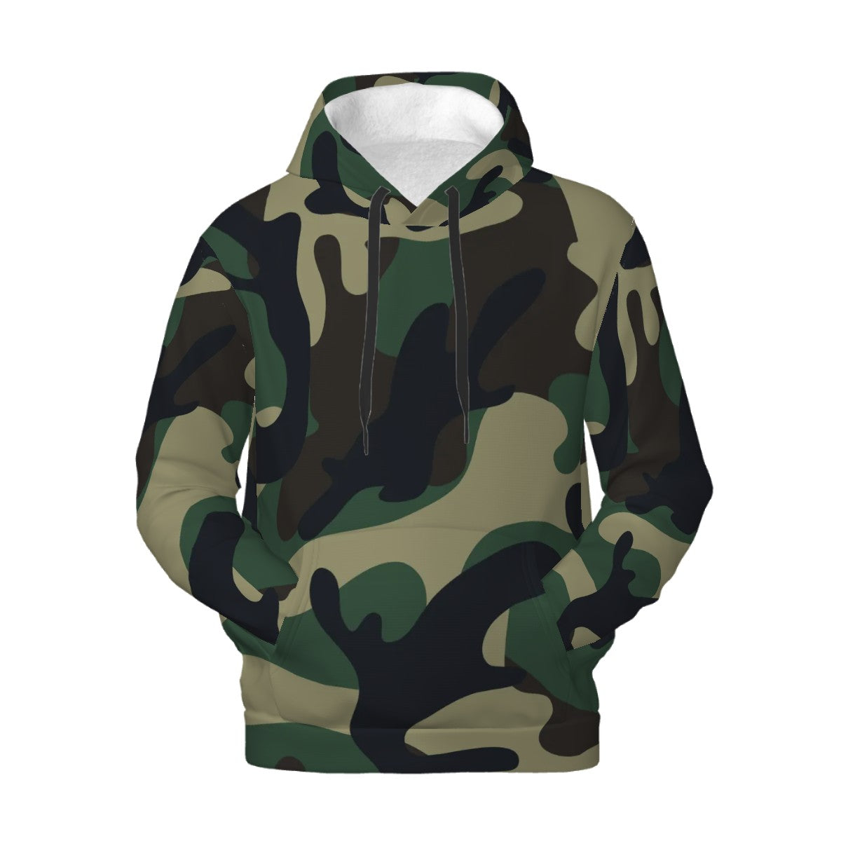 Camo Print Hoodie Human | Hoodies4Hounds | Shop Human Clothing - Hoodies4Hounds