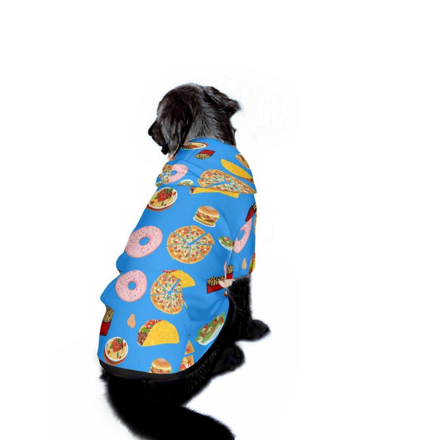 Food Design Hoodie | Hoodies4Hounds | Shop Dog Clothing