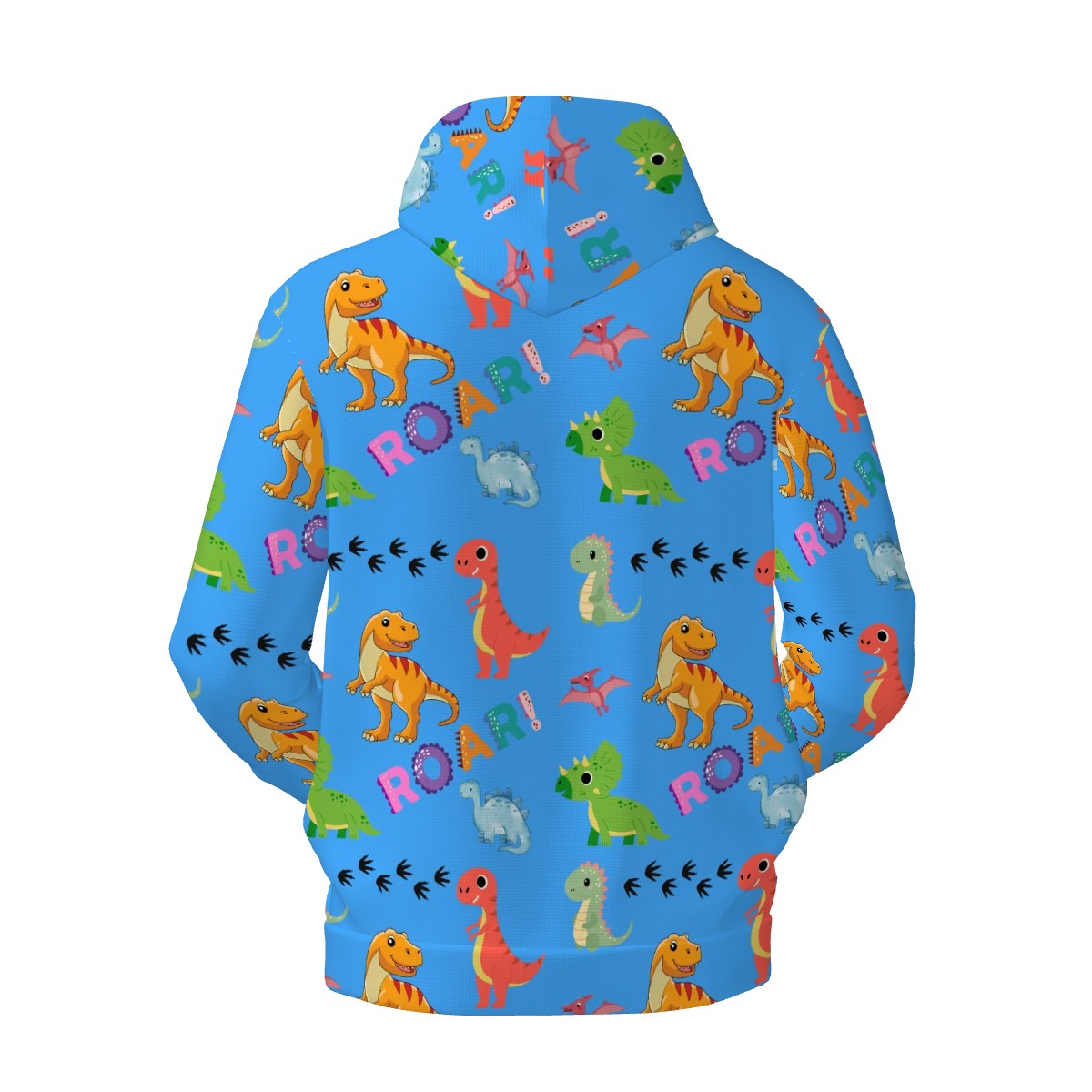 Dinosaur Mixed Hoodie Human | Hoodies4Hounds | Shop Human Clothing - Hoodies4Hounds