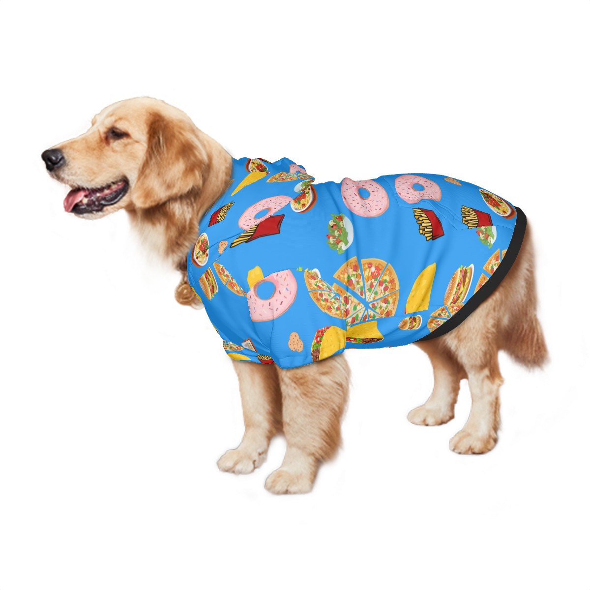 Food Design Hoodie | Hoodies4Hounds | Shop Dog Clothing - Hoodies4Hounds