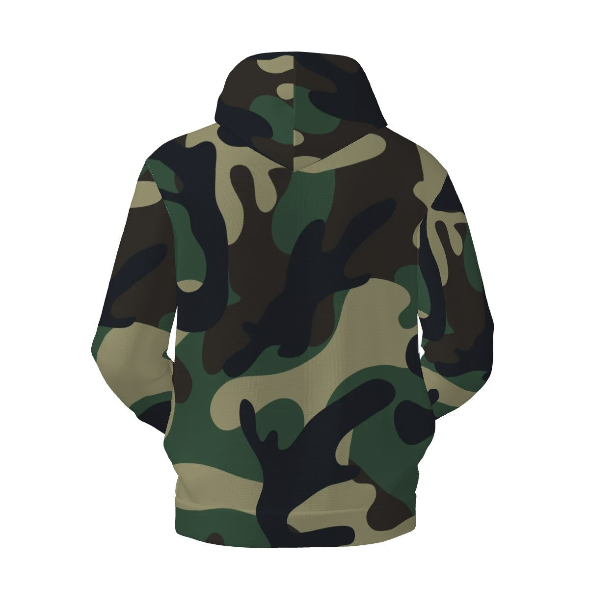 Camo Print Hoodie Human | Hoodies4Hounds | Shop Human Clothing - Hoodies4Hounds