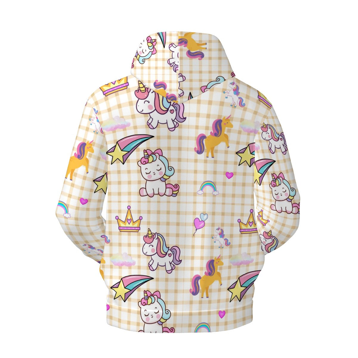 Unicorn Pattern Hoodie Human | Hoodies4Hounds | Shop Human Clothing - Hoodies4Hounds