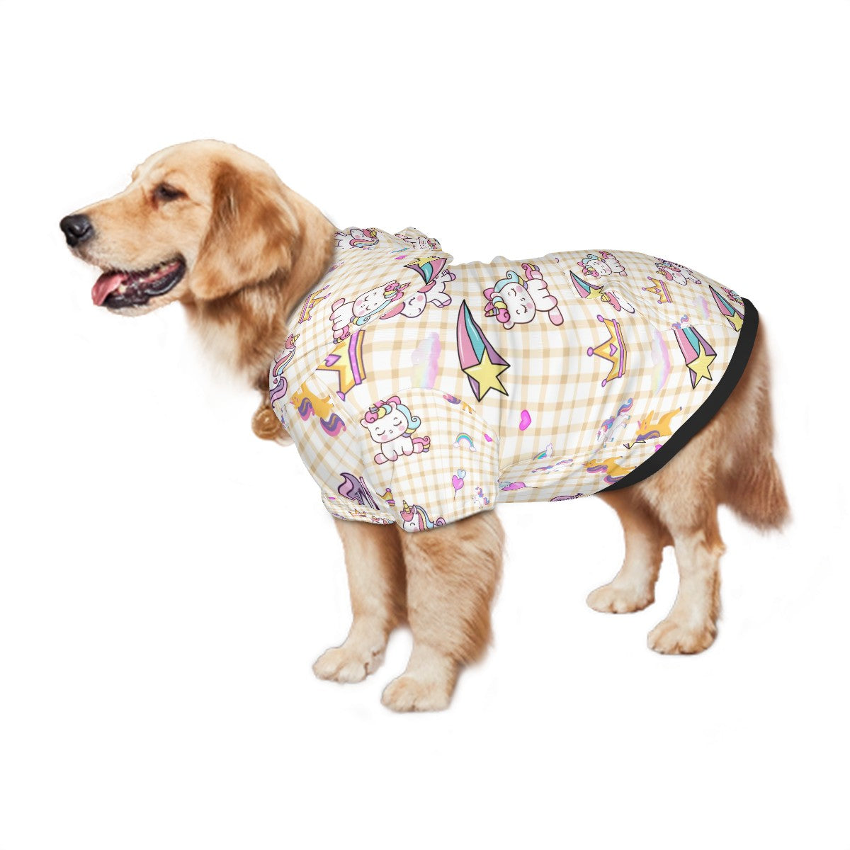 Unicorn Pattern Hoodie | Hoodies4Hounds | Shop Dog Clothing - Hoodies4Hounds